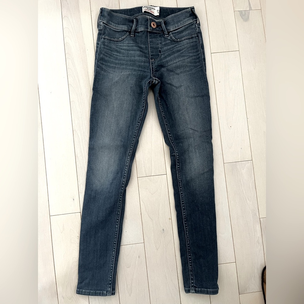 Abercrombie kids pull on jeggings